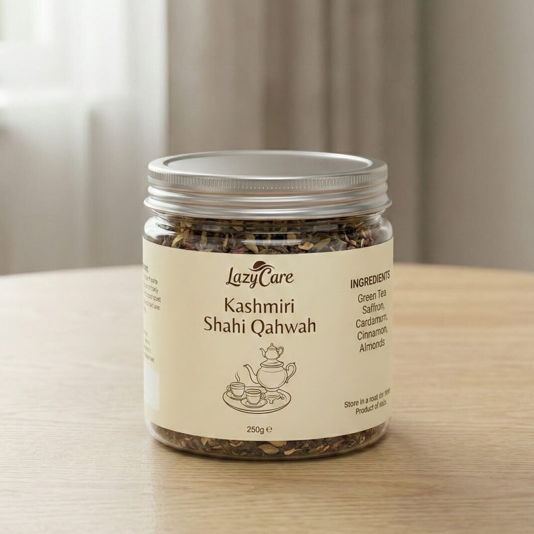 Kashmiri shai kahwah 1